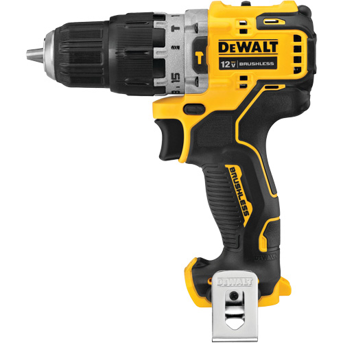 XTREME Brushless Cordless Hammer Drill (Tool Only), 3/8" Chuck, 12 V M & M Nord Ouest Inc