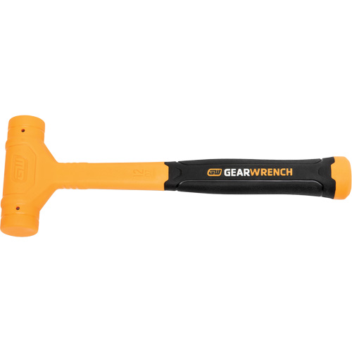 Dead Blow Hammer, 12 oz., Smooth Grip, 11-1/10" L M & M Nord Ouest Inc