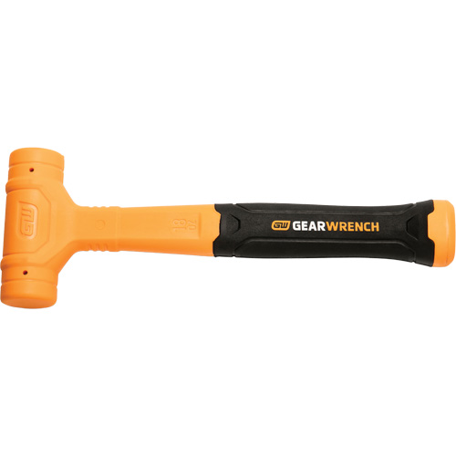 Dead Blow Hammer, 18 oz., Smooth Grip, 11-1/5" L M & M Nord Ouest Inc
