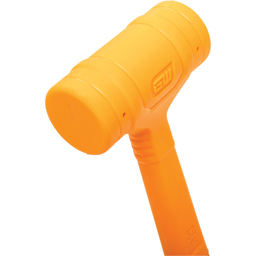 Dead Blow Hammer, 32 oz., Smooth Grip, 13-3/10" L M & M Nord Ouest Inc