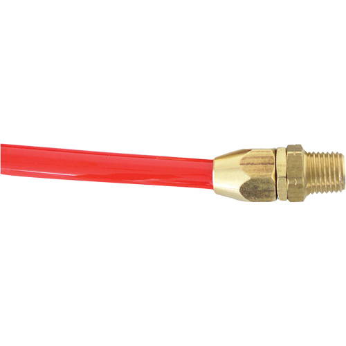 Swivel Fitting Adapter (M) NPT, 1/4" Dia., Brass M & M Nord Ouest Inc