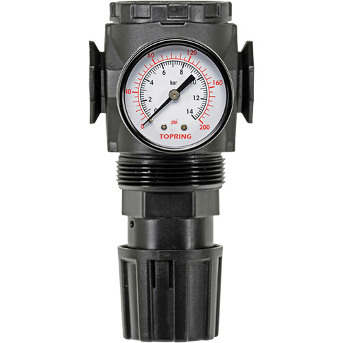 D&eacute;tendeur &agrave; diaphragme en zinc MODULAIR 300, 3/8" NPT, PSI max. de 300 psi, Canalisation/Modulaire M & M Nord Ouest Inc