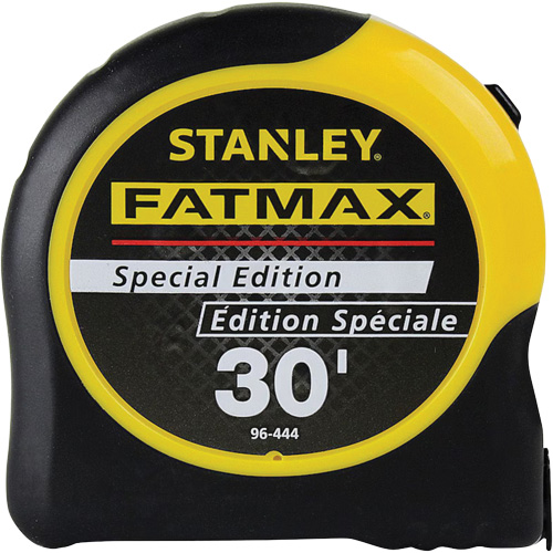 Ruban &agrave; mesurer FATMAX Special Edition, 1-1/4" x 30', Marques de goujon Imp&eacute;rial M & M Nord Ouest Inc