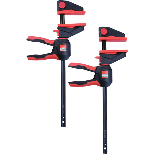 Ensemble de serre-joints &agrave; g&acirc;chette pour barres &agrave; une main avec poign&eacute;e rotative &agrave; 360°, 12" (304,8 mm) M & M Nord Ouest Inc