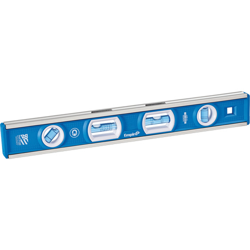 Niveau de boîte &agrave; outils, Boîte, 1' lo, Aluminium, 4, Magn&eacute;tique M & M Nord Ouest Inc