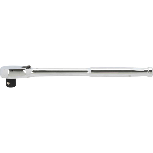 120-Tooth Sealed Head Ratchet JSHR-12, 1/2" Drive, Plain Handle M & M Nord Ouest Inc
