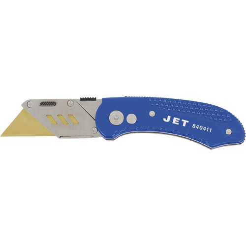 Heavy-Duty Folding Utility Knife JFFK-100, Steel Blade M & M Nord Ouest Inc