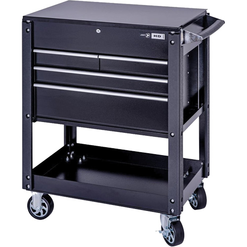 Chariot de service robuste JTC-30194, 4 tiroirs, 20-1/2" lo x 35" la x 40-1/2" h M & M Nord Ouest Inc