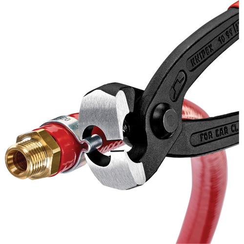 8-3/4" Ear Clamp Pliers with Front & Side Jaws M & M Nord Ouest Inc