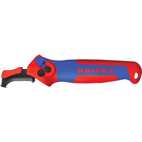 Couteau &agrave; cliquet 5-3/4" avec verrouillage &agrave; 3 niveaux, 1/4", Acier, Robuste M & M Nord Ouest Inc