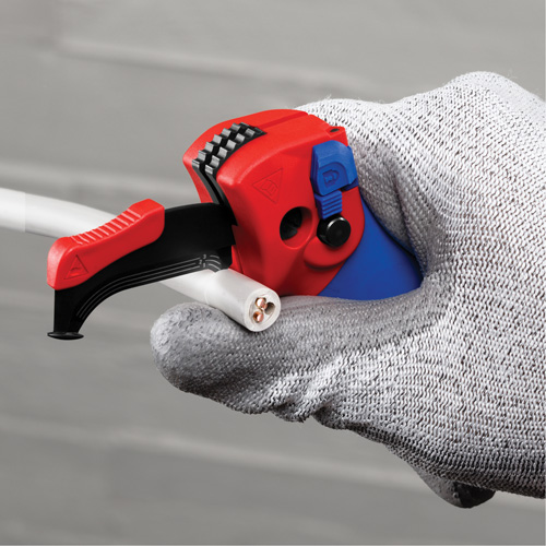 Couteau &agrave; cliquet 5-3/4" avec verrouillage &agrave; 3 niveaux, 1/4", Acier, Robuste M & M Nord Ouest Inc
