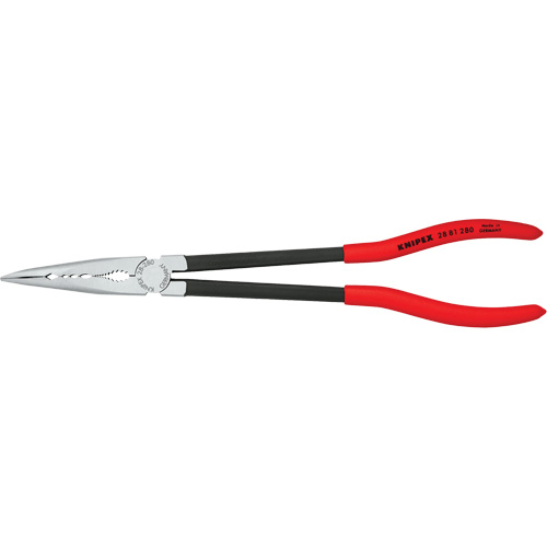 Extra Long Needle-Nose 45° Angled Pliers M & M Nord Ouest Inc