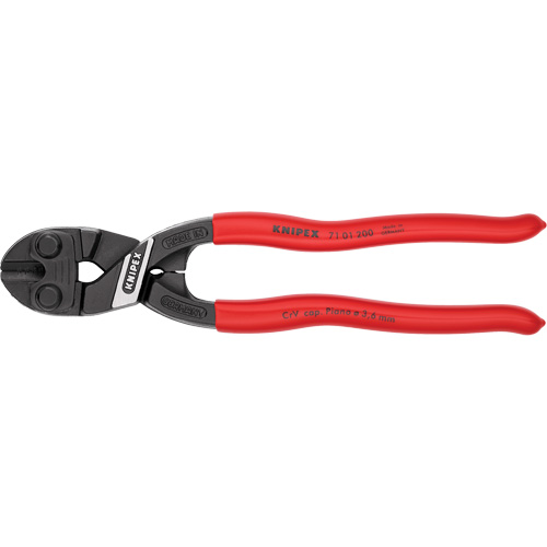 CoBolt&reg; High Leverage Compact Bolt Cutters, 8" L, Center Cut M & M Nord Ouest Inc