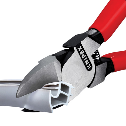 Diagonal Pliers for Flush Cutting Plastics, 6-1/4" L M & M Nord Ouest Inc