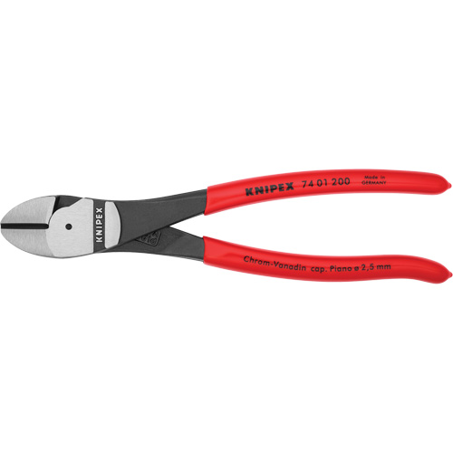 High Leverage Diagonal Cutters, 8" L M & M Nord Ouest Inc