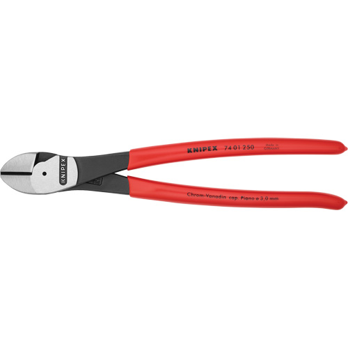 Pince coupante diagonale &agrave; levier d&eacute;multipli&eacute;, 10" lo M & M Nord Ouest Inc