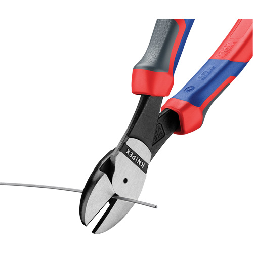 Pince coupante diagonale &agrave; levier d&eacute;multipli&eacute; avec poign&eacute;e KNIPEXTEND, 8" lo M & M Nord Ouest Inc
