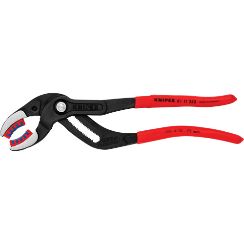 Pipe Gripping Pliers with Replaceable Plastic Jaws, 10" M & M Nord Ouest Inc