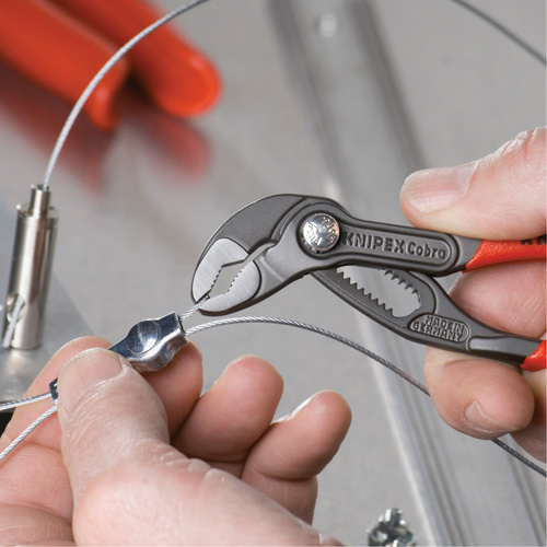 Cobra&reg; Water Pump Pliers, 5" M & M Nord Ouest Inc