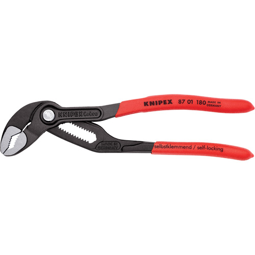Pinces pour pompe &agrave; eau Cobra&reg;, 7-1/4" M & M Nord Ouest Inc