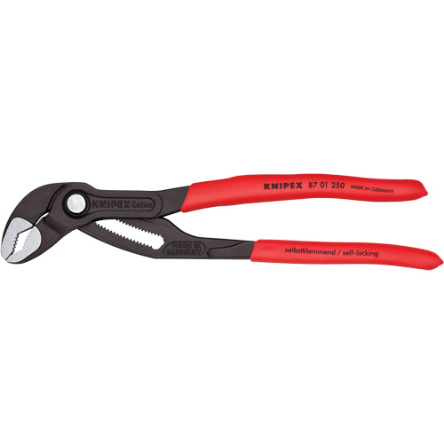 Cobra&reg; Water Pump Pliers, 10" M & M Nord Ouest Inc