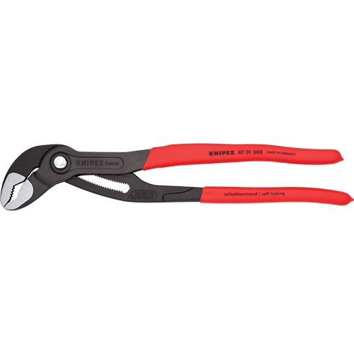 Cobra&reg; Water Pump Pliers, 12" M & M Nord Ouest Inc