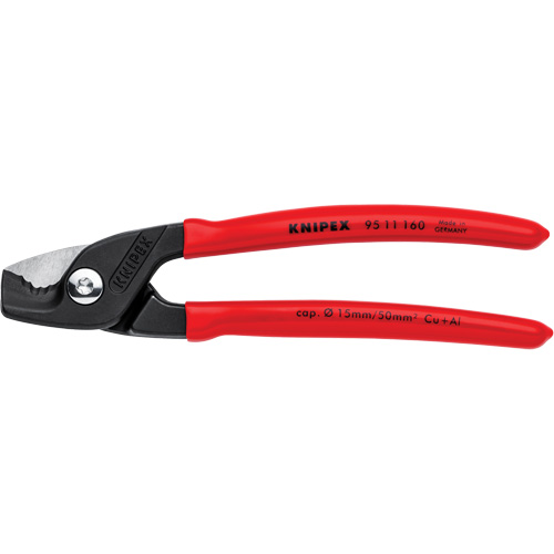StepCut&reg; Cable Shears, 6-1/4" M & M Nord Ouest Inc