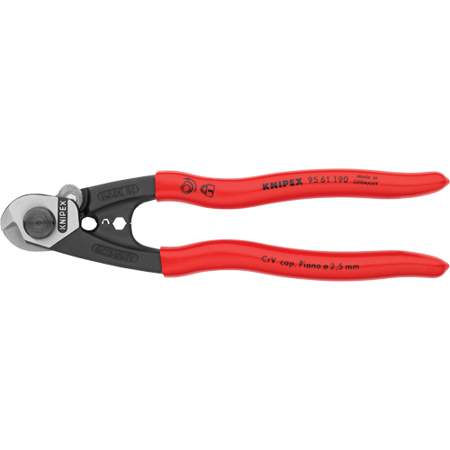Wire Rope Shears, 7-1/2" M & M Nord Ouest Inc