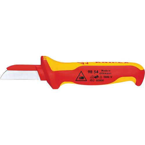 Couteau &agrave; c&acirc;ble isol&eacute; M & M Nord Ouest Inc