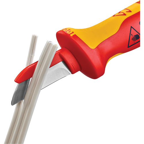 Couteau &agrave; c&acirc;ble isol&eacute; M & M Nord Ouest Inc