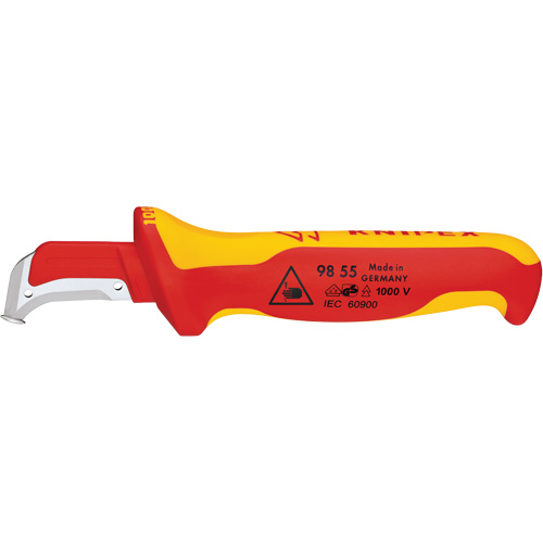 Couteau &agrave; d&eacute;gainer isol&eacute; M & M Nord Ouest Inc