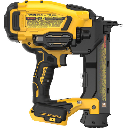 XR&reg; Cordless 18Ga Brad Nailer, 20 V, Lithium-Ion M & M Nord Ouest Inc