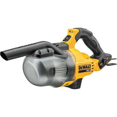 Cordless Dry Hand Vacuum, 20 V, 0.18 gal. Capacity M & M Nord Ouest Inc