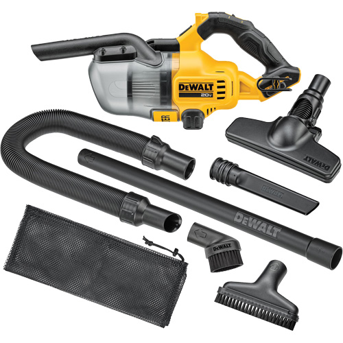 Cordless Dry Hand Vacuum, 20 V, 0.18 gal. Capacity M & M Nord Ouest Inc