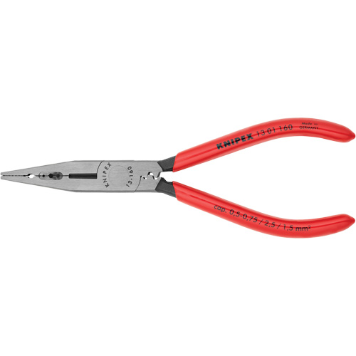 4-in-1 Electricians' Pliers with Metric Wire, 6-1/4" L M & M Nord Ouest Inc