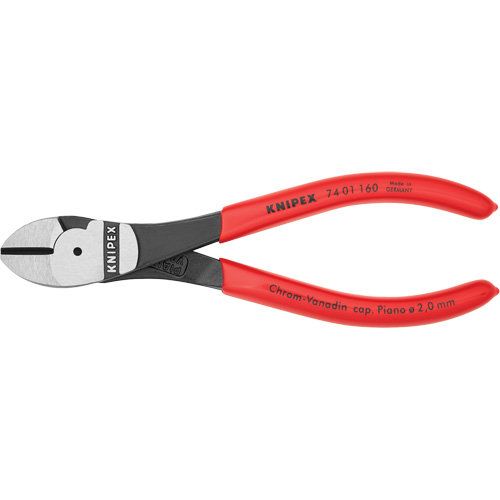 Pince coupante diagonale &agrave; levier d&eacute;multipli&eacute;, 6-1/4" lo M & M Nord Ouest Inc