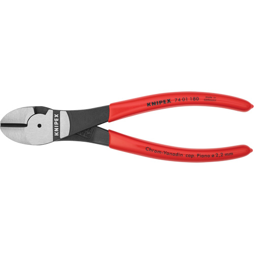 High Leverage Diagonal Cutting Pliers, 7-1/4" L M & M Nord Ouest Inc