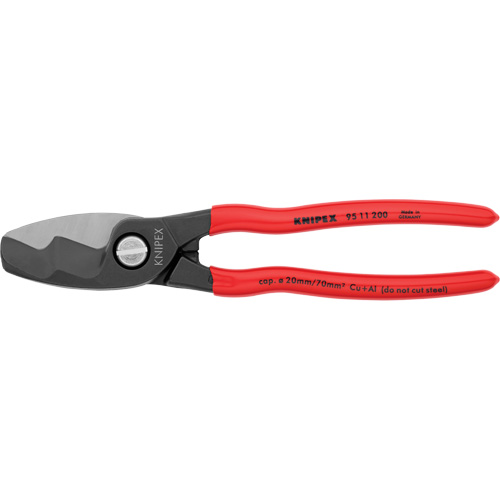 Cable Shears with Twin Cutting Edges, 8" M & M Nord Ouest Inc