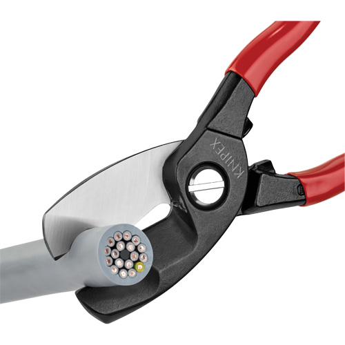 Cable Shears with Twin Cutting Edges, 8" M & M Nord Ouest Inc