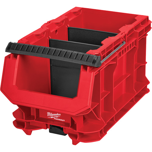 Bac compact PACKOUT, 15-1/2" x 9-1/2" x 8-3/4", Noir/Rouge M & M Nord Ouest Inc