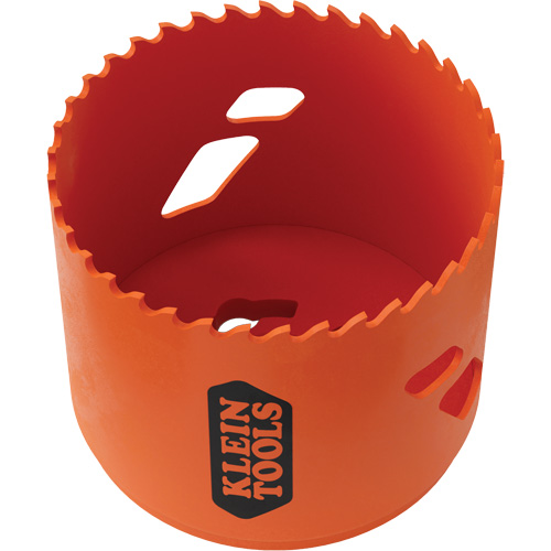 Hole Saw, 2-3/4", 2" Depth of Cut, Bi-Metal M & M Nord Ouest Inc