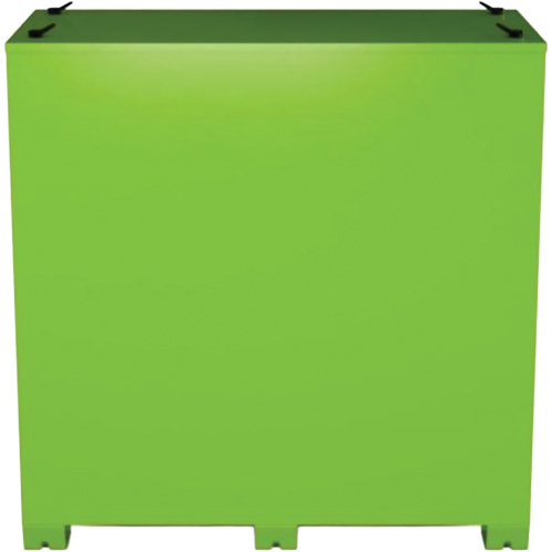 Armoire ventil&eacute;e pour le rangement d'&eacute;PI sur place, Acier, Vert lime haute visibilit&eacute; M & M Nord Ouest Inc
