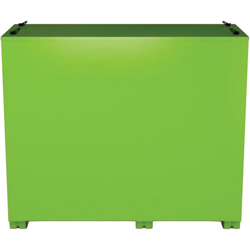 Armoire ventil&eacute;e pour le rangement d'&eacute;PI sur place, Acier, Vert lime haute visibilit&eacute; M & M Nord Ouest Inc
