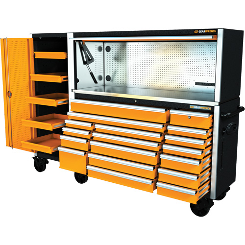 MEGAMOD Mechanics Tool Set in Premium Modular Foam Trays with Tool Storage & Shop Equipment, 1629 Pieces M & M Nord Ouest Inc