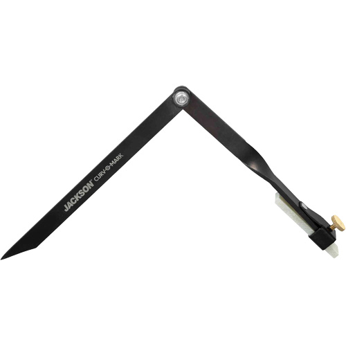 Small 11" Radius Marker M & M Nord Ouest Inc