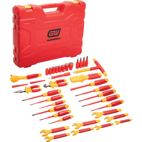VDE Insulated Tool Set, 1000 V, 39 Pcs M & M Nord Ouest Inc