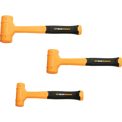 Dead Blow Hammer Set, 3 Pieces M & M Nord Ouest Inc