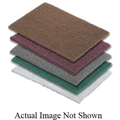 BLENDEX Hand Pads, Aluminum Oxide, 6" x 9", Medium Grit M & M Nord Ouest Inc