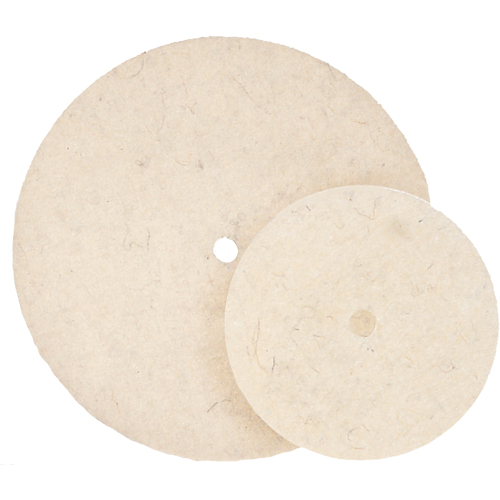 Disque en feutre Quick-Step, 4-1/2" dia. M & M Nord Ouest Inc