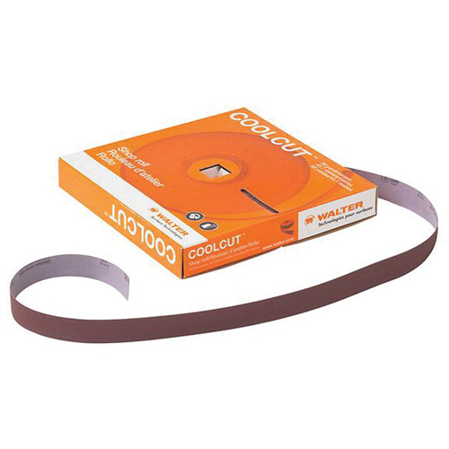 Coolcut Hand Sheet, Aluminum Oxide, 1" W x 150' L, P60 Grit M & M Nord Ouest Inc